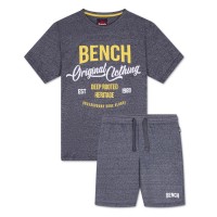 мъжки,тениски,bench,zeeton,short,set,black,grindle