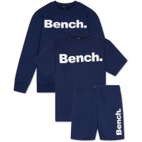 мъжки,тениски,bench,pegador,short,set,navy