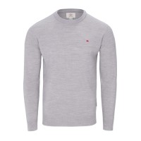 lee,cooper,cooper,long,sleeve,crew,neck,jumper,light,grey