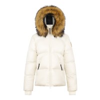 яке,дамски,якета,и,палта,arctic,army,women's,puffer,og,hooded,long,sleeve,short,puffer,jacket,cream