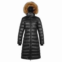 яке,промоция,на,зимни,облекла,дамски,якета,и,палта,arctic,army,women's,arctic,long,puffer,water,resistant,detachable,hood,calf,length,jacket,black
