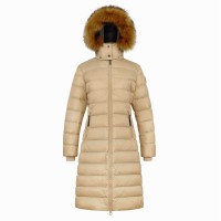 яке,дамски,якета,и,палта,arctic,army,women's,arctic,long,puffer,water,resistant,detachable,hood,calf,length,jacket,camel