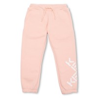 детски,анцуг,детски,облекла,kenzo,cross,logo,jogging,bottoms,infants,pink
