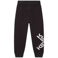 детски,анцуг,детски,облекла,kenzo,cross,logo,jogging,bottoms,infants,dark,grey