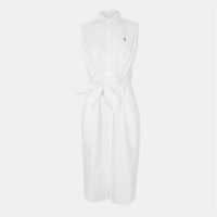 рокля,дамски,поли,и,рокли,polo,ralph,lauren,women's,shirt,dress,bsr,white