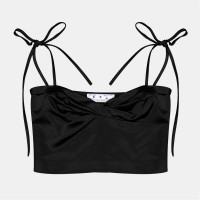 дамски,топове,off,white,off,satin,twist,t,ld99,black
