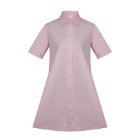 дамска,рокля,дамски,поли,и,рокли,дамски,облекла,размер,miso,oxford,day,dress,womens,pink