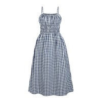 рокля,дамски,облекла,размер,miso,s,midi,dress,ld61,navy,white