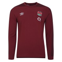 тениска,ръгби,облекла,england,rugby,union,фланелки,umbro,eng,pre,tee,ls,sn99,tibtn,red,znfdl