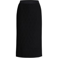 пола,поли,и,къси,панталони,boss,women's,evibelle,midi,skirt,black