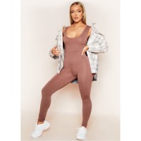 потник,дамски,поли,и,рокли,missy,empire,neck,vest,jumpsuit,mocha