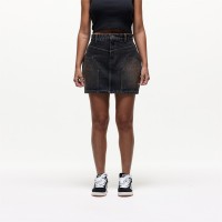 пола,good,for,nothing,mini,skirt,black