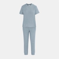 дамски,комплект,дамски,пижами,miso,short,sleeve,pajamas,set,ladies,grey