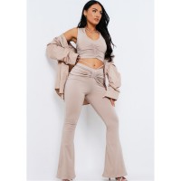 панталони,missy,empire,front,flared,trousers,taupe