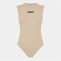 дамски,топове,fear,of,god,essentials,logo,bodysuit,timber