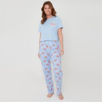 дамски,пижами,miso,koala,sleep,pj,ld53,grey