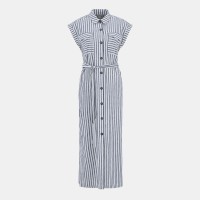 дамска,рокля,дамски,поли,и,рокли,barbour,women,s,abby,tailored,button,through,shirt,dress,navy,white,str
