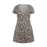 рокля,дамски,поли,и,рокли,дамски,облекла,размер,soulcal,up,dress,leopard,print