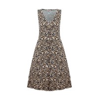 рокля,дамски,поли,и,рокли,дамски,облекла,размер,soulcal,midi,dress,leopard,print
