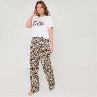 дамски,пижами,miso,relax,anim,pj,ld53,ecru,leopard