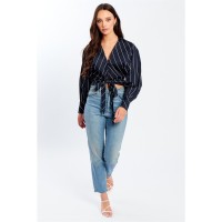 дамски,ризи,дамски,облекла,размер,influence,tie,front,shirt,ld99,navy