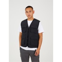 мъжки,якета,brave,soul,utility,vest,black