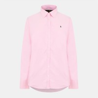 рокля,musto,long,sleeve,oxford,dress,shirt,pink