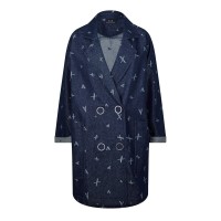 дамски,якета,и,палта,armani,exchange,ax,caban,ld99,indigo,denim