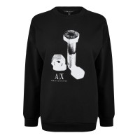 дамски,плетени,дрехи,armani,exchange,ax,felpa,ld99,black
