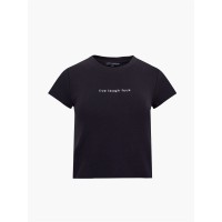 тениска,дамски,топове,fcuk,fcuk,slogan,tee,ld44,lucky,fcuk
