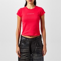 дамски,топове,fcuk,women's,slogan,baby,tee,live,laugh,fcuk