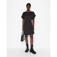 рокля,дамски,поли,и,рокли,armani,exchange,ax,ss,mini,dress,ld99,black