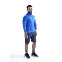 блуза,мъжки,туристически,полари,мъжко,фитнес,облекло,sondico,quarter,zip,sweatshirt,royal,blue