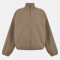 яке,облекла,на,разпродажба,мъжки,якета,fear,of,god,essentials,men's,relaxed,fit,bomber,jacket,heather