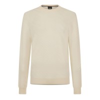 плетена,блуза,мъжки,пуловери,мъжки,тениски,boss,men's,knitted,top,white