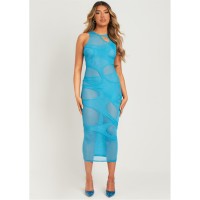 рокля,дамски,поли,и,рокли,missy,empire,cut,out,maxi,dress,blue