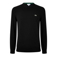 мъжки,пуловер,мъжки,пуловери,lacoste,knitted,jumper,mens,black,031
