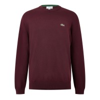 мъжки,пуловер,мъжки,пуловери,lacoste,knitted,jumper,mens,burgundy,3ke