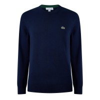 мъжки,пуловер,мъжки,пуловери,lacoste,knitted,jumper,mens,navy,166