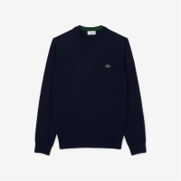 мъжки,пуловер,облекла,на,разпродажба,мъжки,пуловери,lacoste,lacoste,knitted,jumper,mens,navy,166