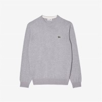 мъжки,пуловер,облекла,на,разпродажба,мъжки,пуловери,lacoste,lacoste,knitted,jumper,mens,grey,cca