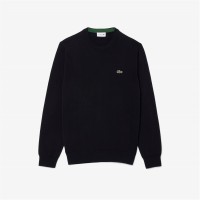 мъжки,пуловер,облекла,на,разпродажба,мъжки,пуловери,lacoste,lacoste,knitted,jumper,mens,black,031