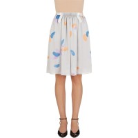 пола,поли,и,къси,панталони,emporio,armani,petal,print,silk,charmeuse,skirt,fantasia