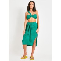 пола,missy,empire,linen,midaxi,slit,skirt,green