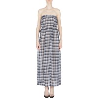 рокля,дамски,поли,и,рокли,emporio,armani,check,print,maxi,dress,fantasia