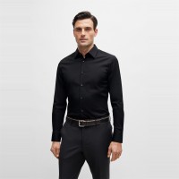 мъжка,риза,облекла,на,разпродажба,мъжки,ризи,boss,l,hays,kent,233,10199020,01,plain,shirt,mens,black