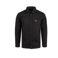 мъжка,риза,облекла,на,разпродажба,мъжки,ризи,hugo,egrin,10261043,01,plain,shirt,mens,black