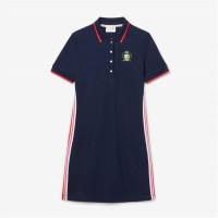 рокля,дамски,поли,и,рокли,lacoste,legacy,dress,navy,blue