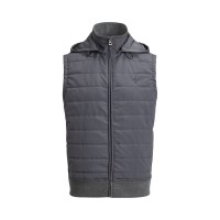 елек,облекла,на,разпродажба,мъжки,якета,polo,ralph,lauren,men's,hybrid,gilet,fortress,grey