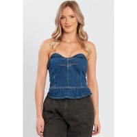 дамски,топове,influence,dnm,peplum,crst,ld99,blue